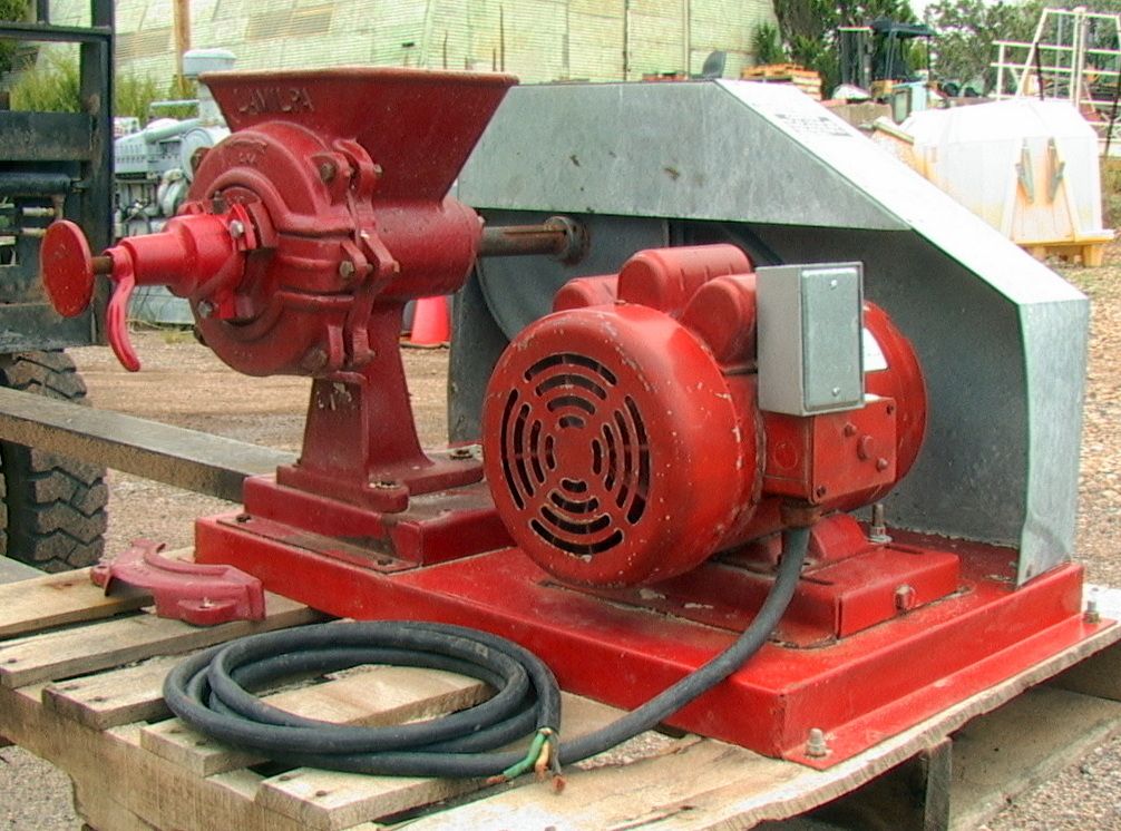 C.S. Bell LA MILPA V Power Grain/Grist/Grinding Mill Package 5HP - Click Image to Close