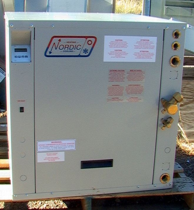 Maritime Geothermal Nordic ATW 75 Air-To-Water Heat Pump Heating - Click Image to Close
