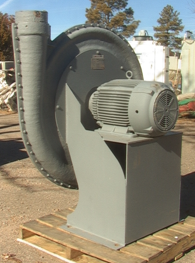 Hauck TBA32-30 30 horsepower TBA Turbine blower for combustion - Click Image to Close