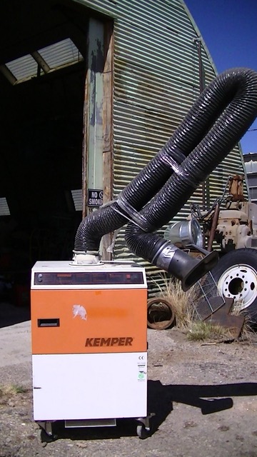 KEMPER Welding Smoke Fume Extraction/ Dust collector w/10' hose