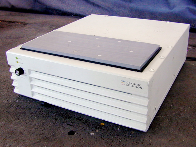 GENOMIC Solutions Chilled Cold Plate Peltier TEC ThermoElectric - Click Image to Close