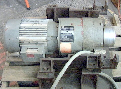 10hp Eddy Current Motor torque transmission speed control - Click Image to Close