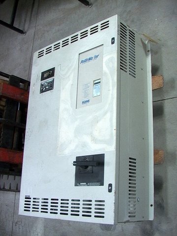 Omron IDM PoWrmaster VFD Variable Frequency Drive - Click Image to Close