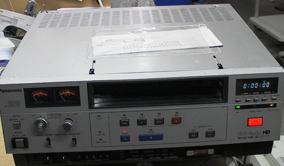 Panansonic AG 6810 Professional VCR Dolby Hi-FI Audio HD - Click Image to Close
