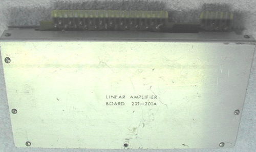 Linear Amplifier Board 211-201A
