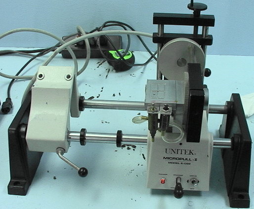 UNITEK MICROPULL I Model 6-092-03 Bond Pull Strength Tester - Click Image to Close