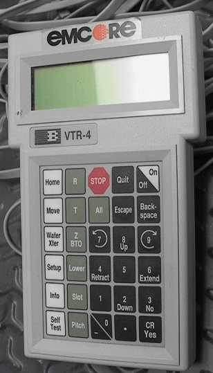 Brooks Automation VTR-4 Robot Control Pendant - Click Image to Close