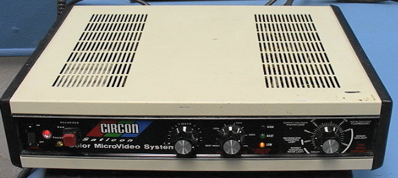 Circon MV 9340 Saticon Color MicroVideo System controller - Click Image to Close