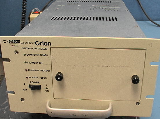 MKS UTI QualiTorr Orion Station Controller PN N415820-G1 - Click Image to Close