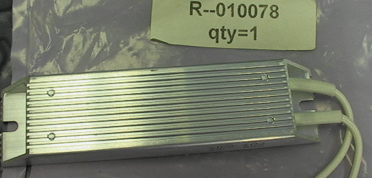 Braking Resistor R-010078 S100 4-ohm
