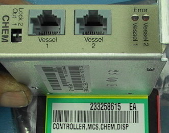 SCP Global Chem Dispense Controller MCS 3270131E