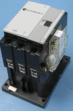 Allen-Bradley AB 100-A60N83 60 amp Motor Starter Contactor - Click Image to Close