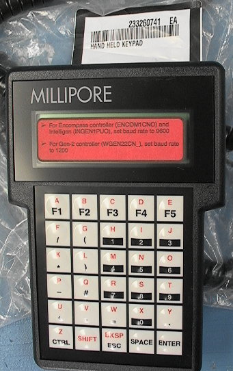 Millipore Hand Held Keypad 233260741