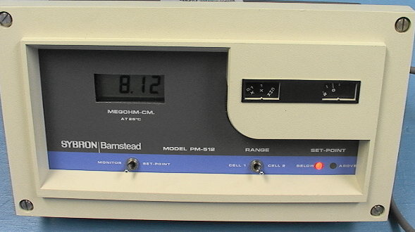 Barnstead\Thermolyne PM-512 Resistivity Controller MEGOHM-CM