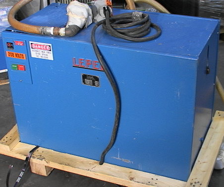 LEPEL High Frequency RWWEX-20 RF Generator Heat Exchanger Liquid