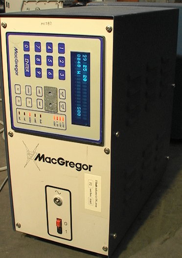 MacGregor DC1000P 1000 amp 4 volt Resistance Welding Power Sup