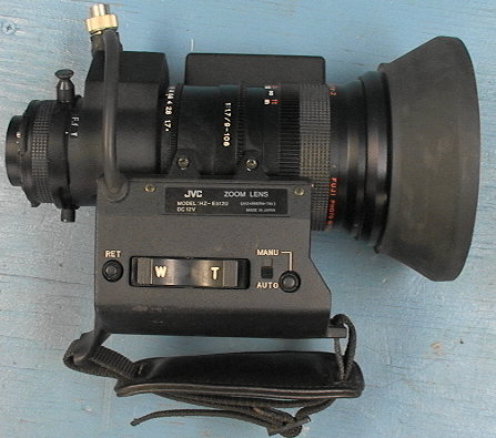 JVC HZ-E512U Zoom Lens A12x9BERM-79U Fujinon TV-Z For Prof - Click Image to Close