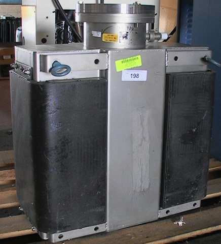 Varian 914- 500 L/S Ion Vacuum Pump with magnets - Click Image to Close