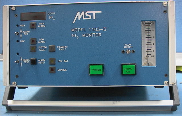 MST Model 1105-B NF3 Monitor parts unit