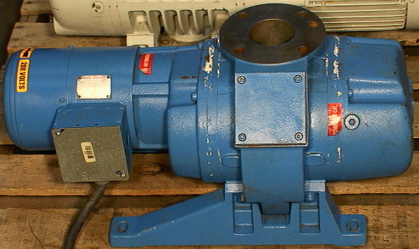 1hp vacuum pump blower booster Leybold RUVAC WS251