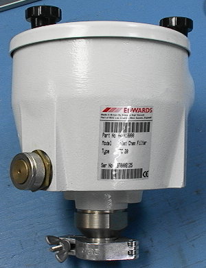 Edwards Vacuum Pump ITC 20 Inlet Chem Filter A44410000