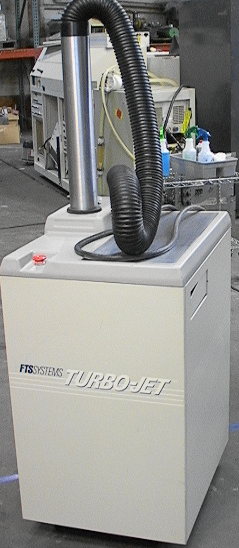 Very NICE FTS Systems Turbo-JET -80 to 200 C temperature forcing