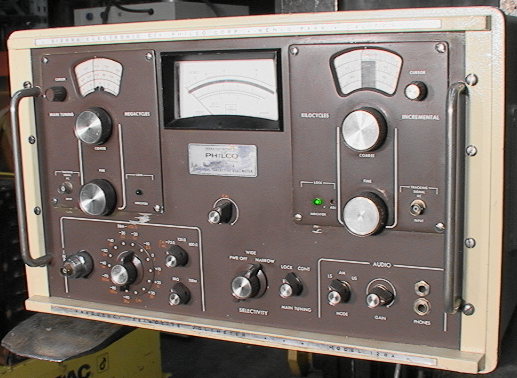 Philco Sierra Electronics Model 128A Frequency Selective Volt