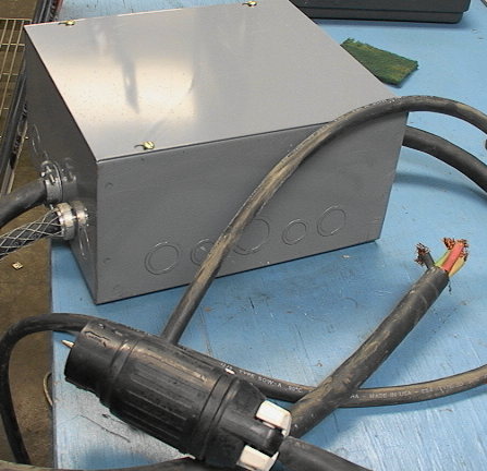 Hoffman Electrical Enclosure Box Type 1 with size 2 contactor