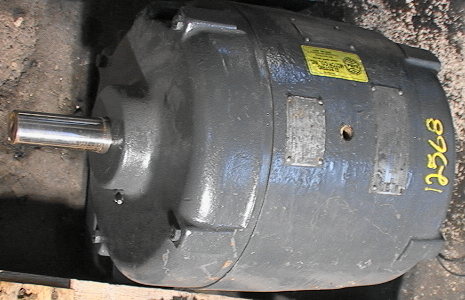 Electric Motor Century 7.5hp 1750rpm 208/220/440 - Click Image to Close