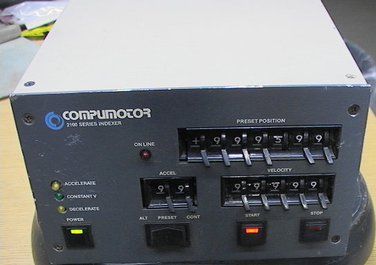 Compumotor 2100-1 Series Indexer - Click Image to Close
