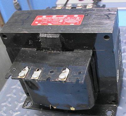 Machine Control Transformer 1000VA 4xx/2xx--1xx volts ACME ...