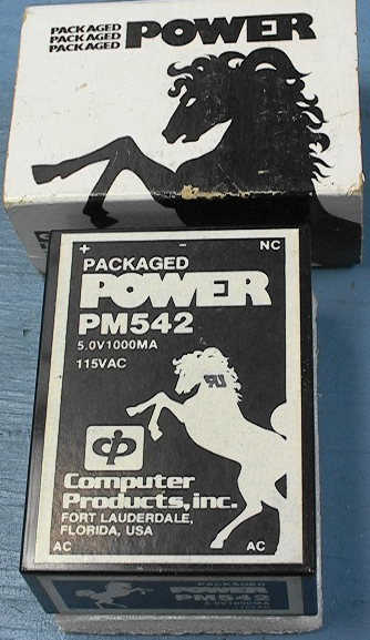 Packaged Power PM542 Potted Power Supply 5 Volt 1000MA