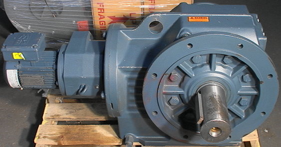 Really big right-angle Gear Box SEW-Eurodrive 1700 rpm in 1 rpm