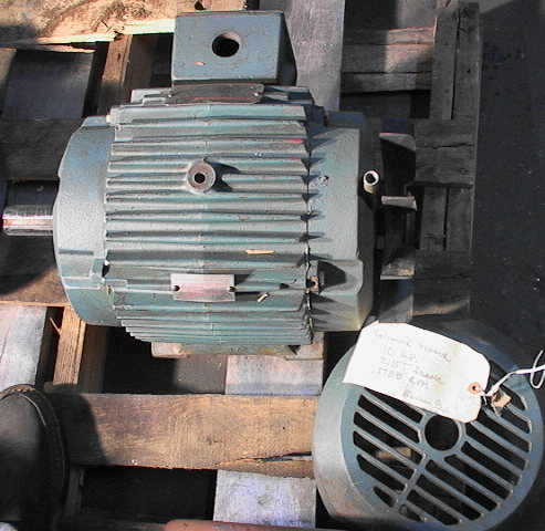 10hp 1755rpm TEFC Motor Reliance XT - Click Image to Close