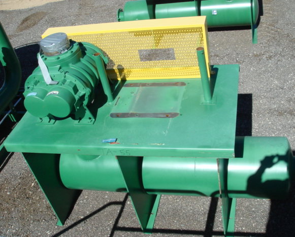 Tuthill M-D Pneumatics air blower pump compressor 7018 21L2 with