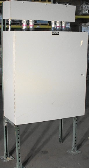 Big Hoffman A-42N3613 Type 1 Electrical Enclosure Box with cont - Click Image to Close