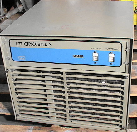 Air Cooled CTI-CRYOGENICS SC Helium Compressor for Cryo Vacuum