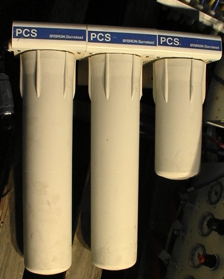 PCS SYBRON Barnstead Triple Liquid Filter Assembly