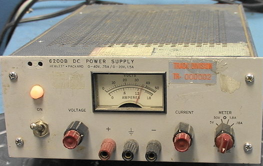 Hewlett-Packard HP 6200B DC Power Supply 0-40V To 1.5A Variable
