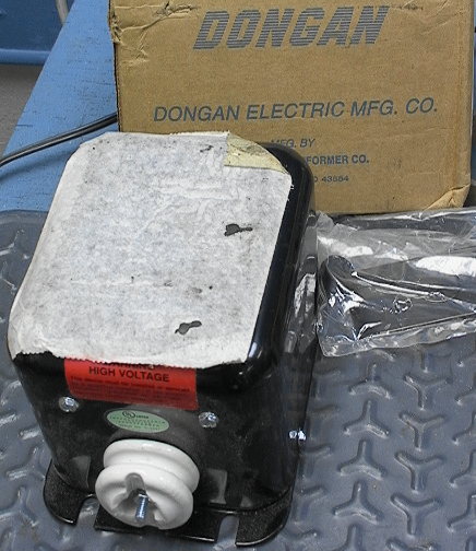 Dongan High Voltage Ignition Transformer A06-SA6 120 To 6000 V