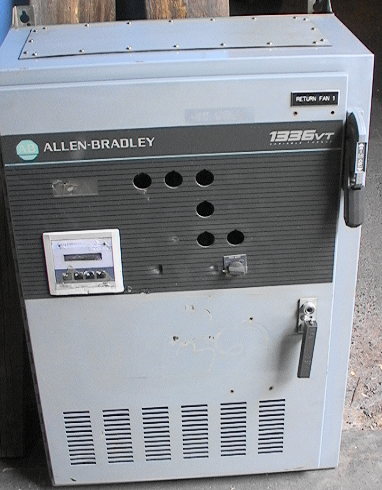Allen-Bradley AB double display 1336vt 17KVA Inverter VFD parts