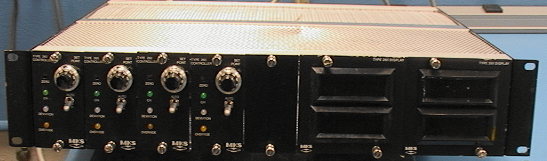 MKS 19" Rack Mount Dual Type 261 display & quad type 260 control