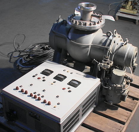 Russian TurboMolecular Vacuum Pump TMP-500 with controller - Click Image to Close