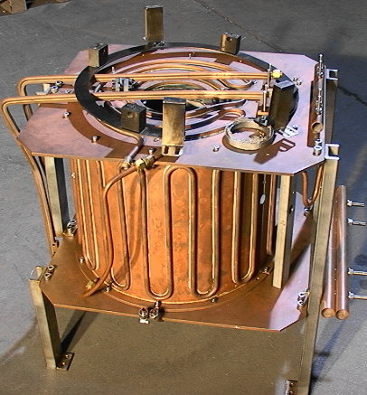 Radiant Thermionic Generator Oven Chamber parts unit
