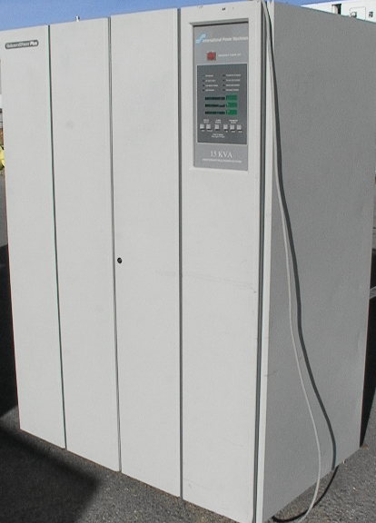 International Power Machines 15 KVA UPS Battery Backup
