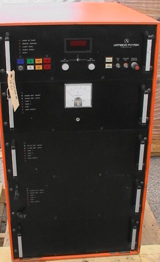9KVA LAMBDA PHYSIK LASER Power Supply 40KV Triple Stack - Click Image to Close