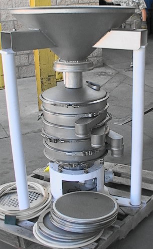 16" SWECO VIBRO-ENERGY SEPARATOR LS18S333-3 4-stack with screens - Click Image to Close