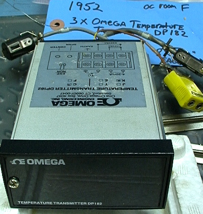 OMEGA Temperature Transmitter DP182