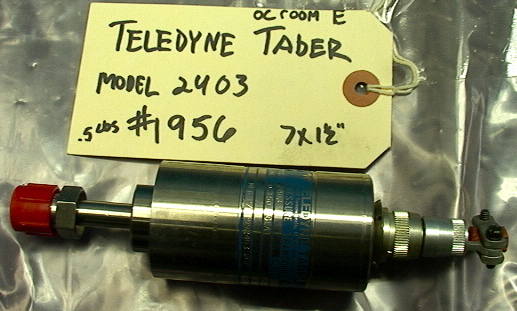 Teledyne Taber 2403 Pressure Transducer Sensor 0-150 psia