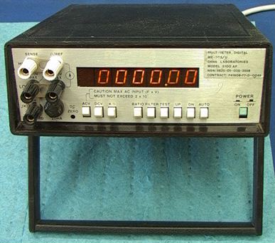 Dana Laboratories Model 5100 AF Precision Digital Multimeter DMM